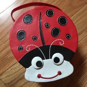 Ladybug jewelry box